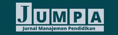 Cover JUMPA : Jurnal Manajemen Pendidikan