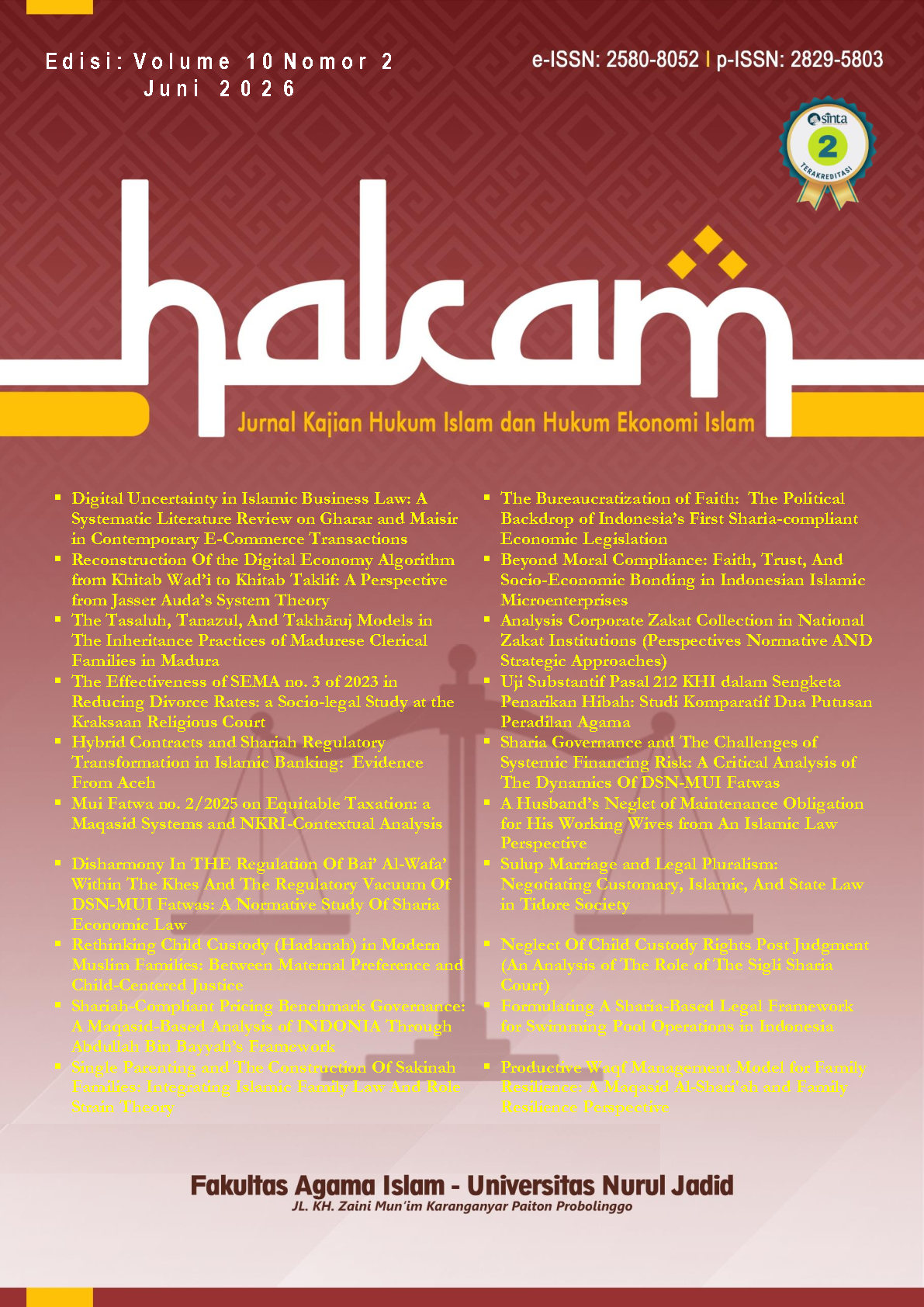 Cover Page