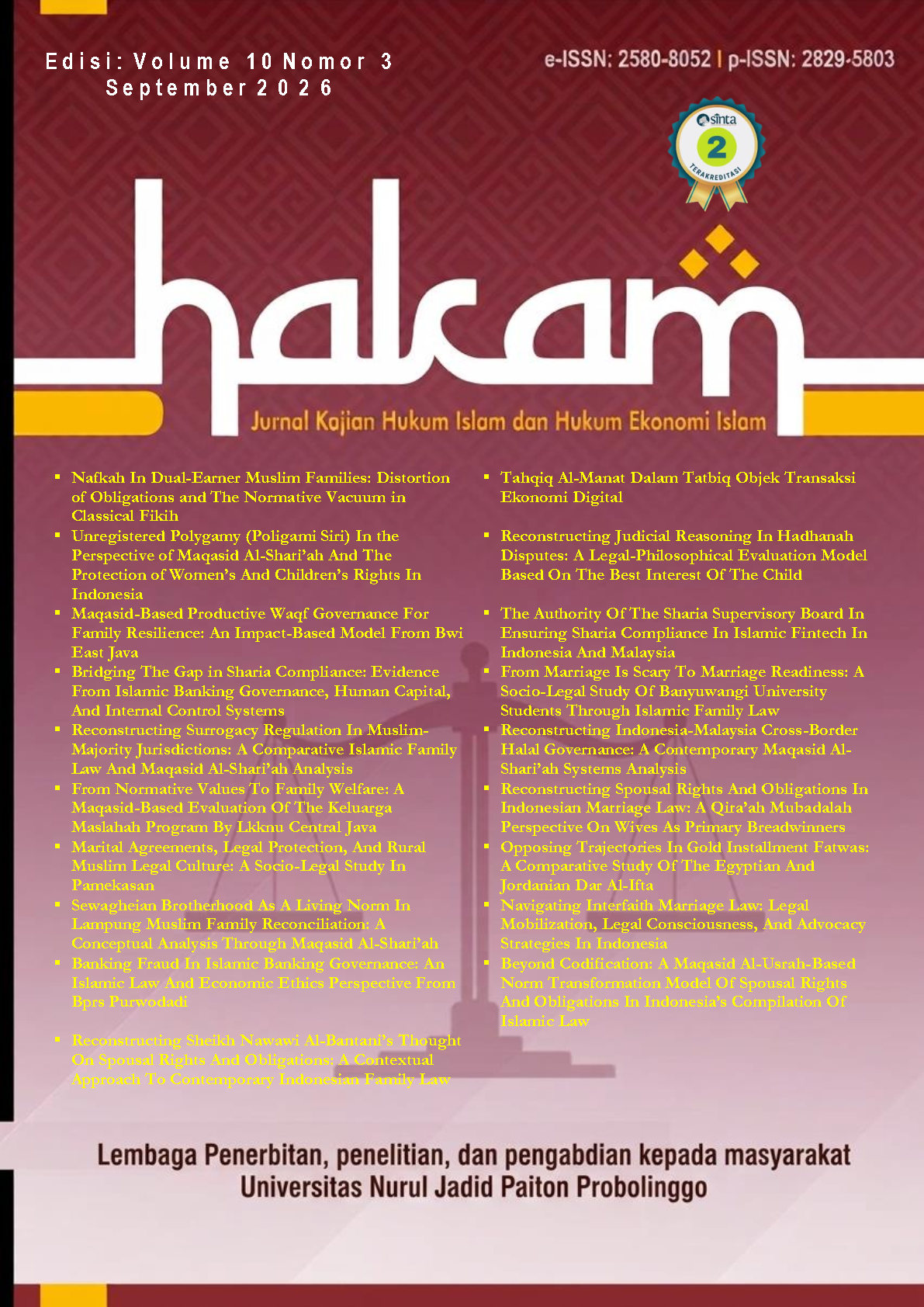 Cover Page