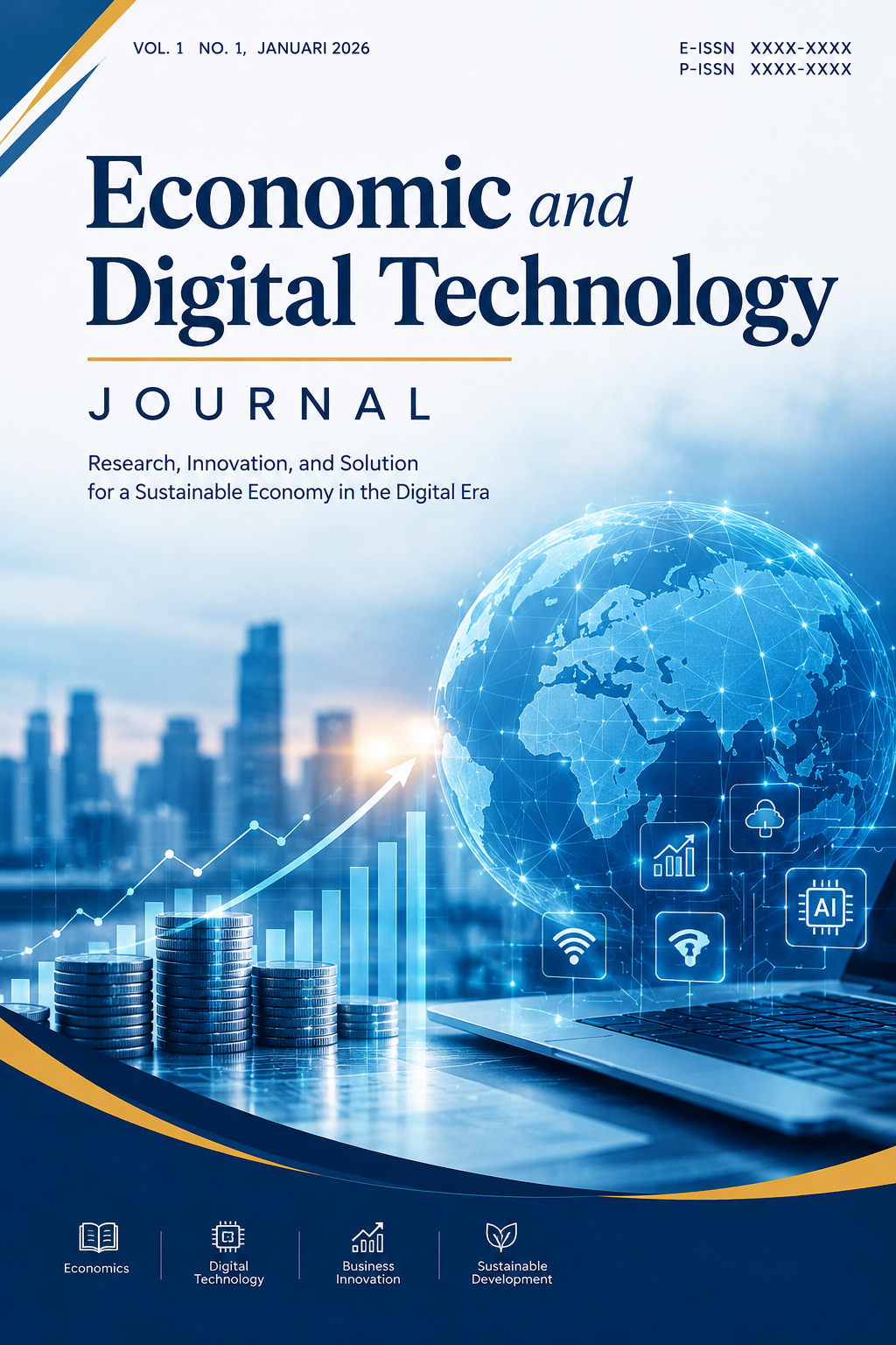 JOURNAL ECODIGIT : ECONOMIC AND DIGITAL TECNOLOGY