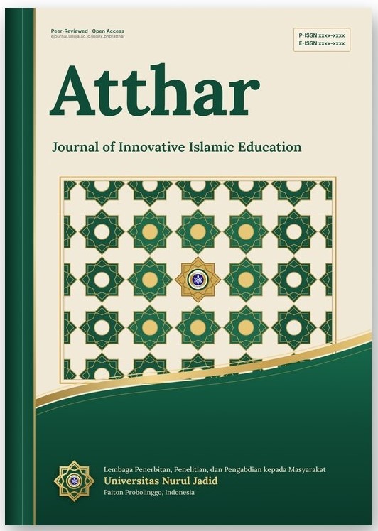 Atthar: Journal of Innovative Islamic Education