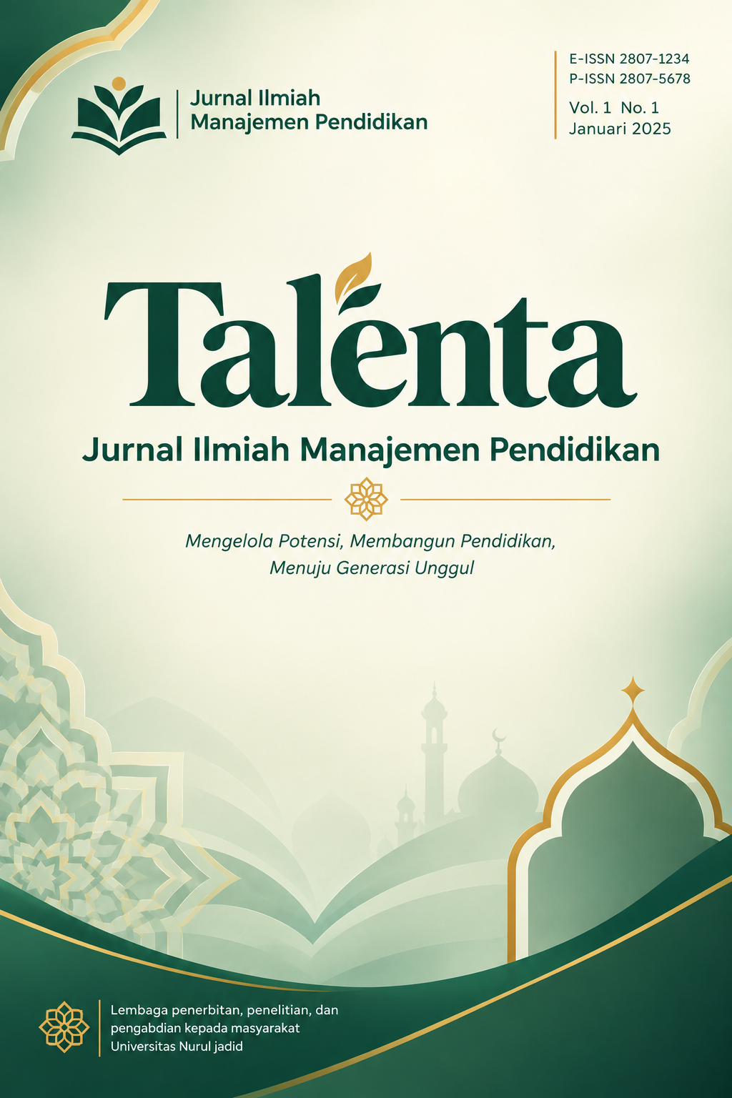Talenta: Educational Resource Management