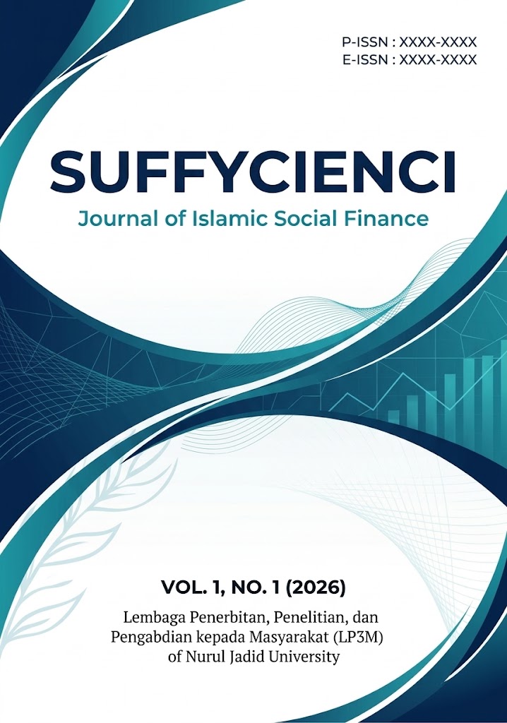 Sufficiency: Journal of Islamic Social Finance